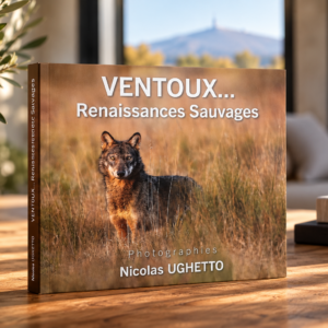 Livre sur les loups du Ventoux ... Renaissances Sauvages