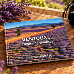 Livre photos "Ventoux... Lavandes vivantes"