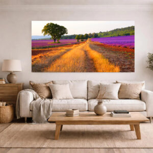 Panoramique photo sur toile  de 50 par 100 cm Horizon