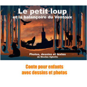 conte pour enfant : "Le petit loup du Ventoux"