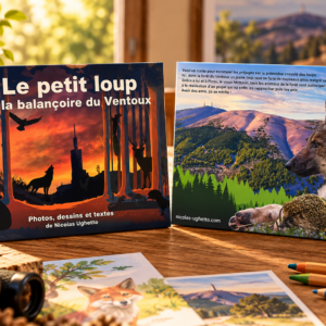 conte pour enfant : "Le petit loup du Ventoux"
