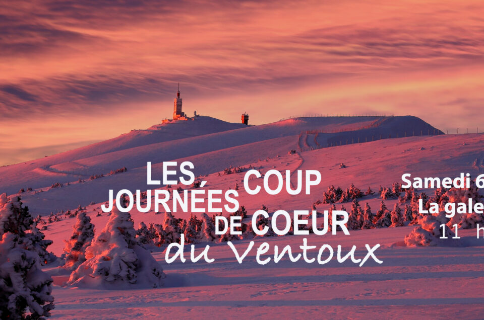 Journées coup de coeur