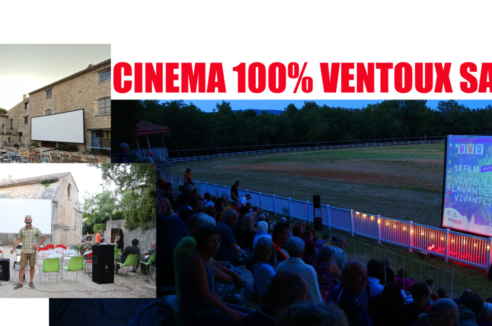 Ventoux : quand la montagne devient cinéma.