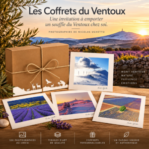 COFFRET VENTOUX SIGNATURE photo(s) en 40x30 cm