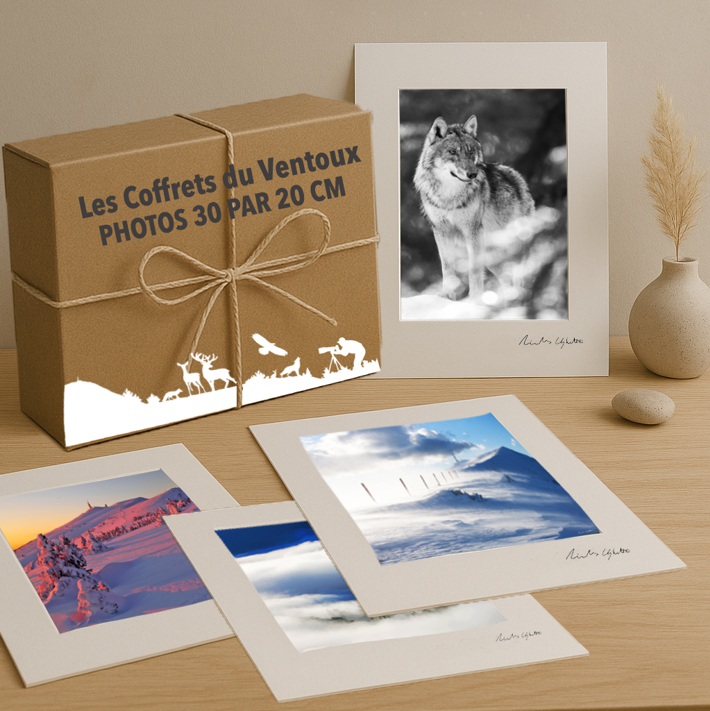 COFFRET VENTOUX Essentiel tirage(s) en 30x20 cm