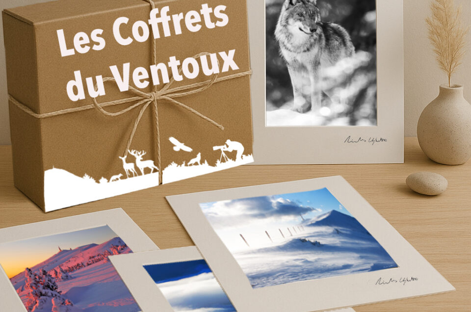 Les coffrets du Ventoux