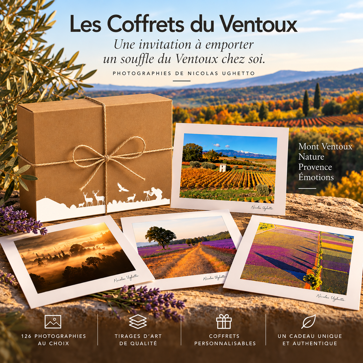 COFFRET VENTOUX Essentiel tirage(s) en 30x20 cm