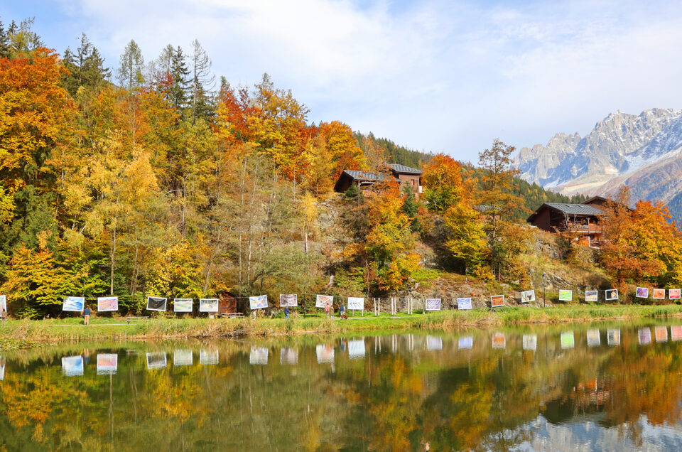 Expo à Chamonix Mont Blanc