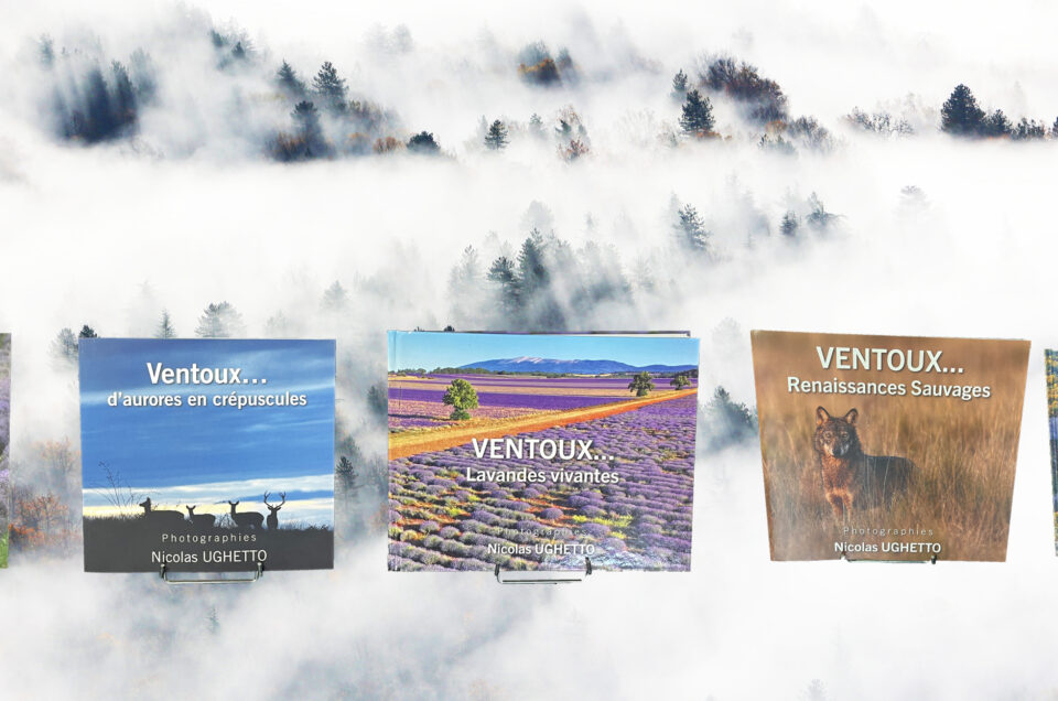AUTEUR et LIVRES sur le Ventoux