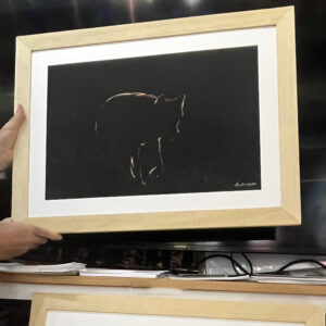 Tirage d'art L'Apparition