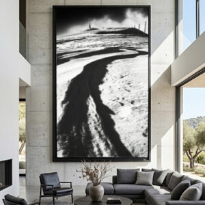Toile photo de 50 par 100 cm Ventoux...