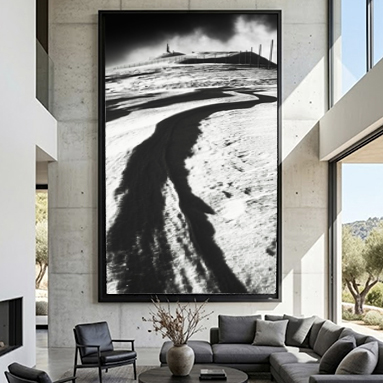 Toile photo de 50 par 100 cm Ventoux...