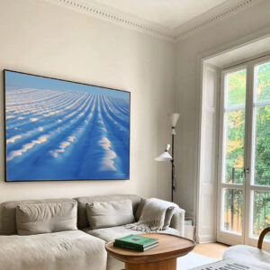 Toile photo   de 55 par 75 cm  le sommeil des senteurs