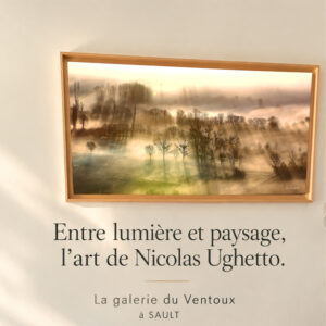 Toile photo de 50 par 100 cm Incertitudes des brumes