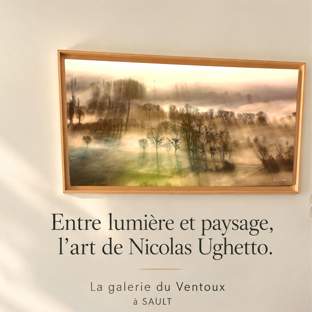 Toile photo de 50 par 100 cm Incertitudes des brumes